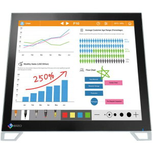 EIZO(GC][) FDS1783T-LGY 43cmi17.0j^^b`plJ[tj^[ DuraVision FDS1783T-L Z[OC