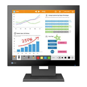 EIZO(GC][) FDS1783T-TBK 43cmi17.0j^^b`plJ[tj^[ DuraVision FDS1783T-T ubN