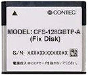 CONTEC CFS-128GBTP-A 1.0 �C���` 128GB SATA CFast �J�[�h (TLC)