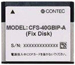 CONTEC CFS-40GBIP-A 1.0 �C���` 40GB SATA CFast �J�[�h (iSLC)
