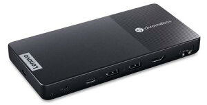 ���m�{ 83FA0000JP Lenovo Chromebox Micro �iCeleron N4500/8GB/eMMC �I���{�[�h 32GB/ODD�Ȃ�/ChromeOS with Chrome Enterprise Upgrade/Office���j
