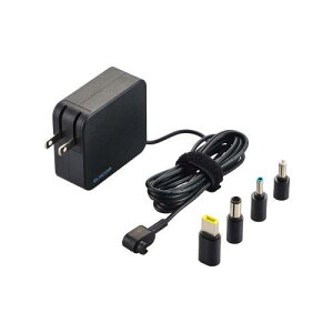ELECOM ACDC-TP9565BK m[gPCACA_v^[/65W/ϊTip4t/P[u/XCOvO/2m/ubN