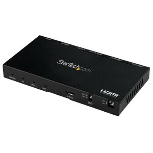 StarTech.com ST122HD20S HDMIz12o4K/60HzXP[[HDMIXvb^[HDCP2.2EDIDF@\7.1chTEh