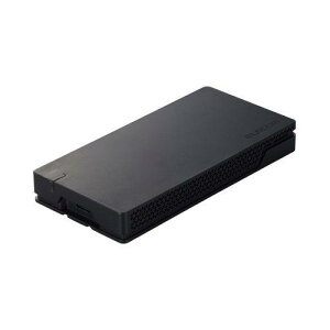 ELECOM ESD-EHA1000GBK OtSSD/|[^u/USB 40Gbps(USB4)Ή/Type-C/1TB/ubN