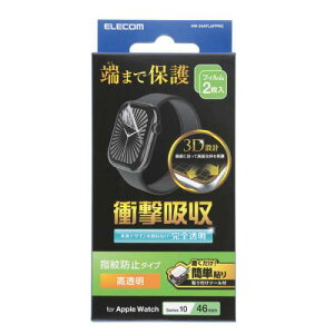 ELECOM AW-24AFLAFPRG Apple Watch 46mmptB/Ռz//hw/\tc[t