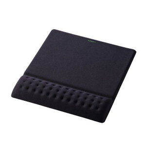 ELECOM MP-CF095WBK �}�E�X�p�b�h/���X�g���X�g/COMFY/���C�h/�u���b�N
