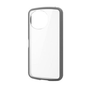 ELECOM PM-S244TSLFCBK AQUOS sense9(SH-53E)�p�n�C�u���b�h�P�[�X/TOUGH SLIM LITE/�t���[���J���[/�w�ʃN���A/�u���b�N