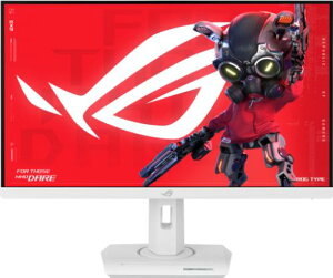 y@llzASUS XG27UCG-W Q[~OtfBXvC 27^/3840×2160/DisplayPort 1.4×1 (HBR3)AHDMI (v2.1)×1AUSB-C×1 (DP Alt Mode)/zCg/Xs[J[FȂ