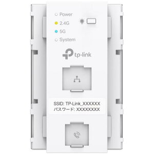 TP-LINK EAP655-WE(jp)-S AX3000 RZgߍ݌^ Wi-Fi 6ANZX|Cg