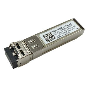 QNAP QN-10GITSFPP-SR 10GBASE-SR SFP+ gV[o[ YƗp (TRX-10GITSFPP-SR)