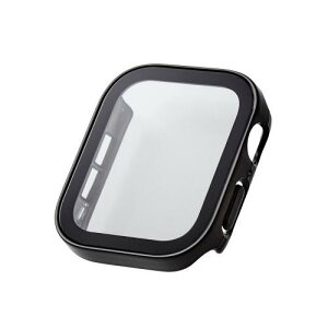 ELECOM AW-23DFCGEBK Apple Watch 44mm/tJo[P[X/v~AKX//h/ubN