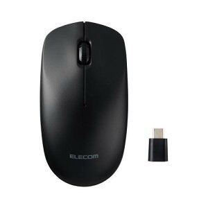ELECOM M-LE10DRCBK }EX/2.4GHz/Type-CvO/LTCY/3{^/EΏ/ubN