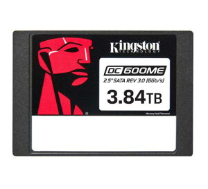 Kingston SEDC600ME/3840G DC600M V[Y 2.5 C` SATA G^[vCY SSD 3840GB