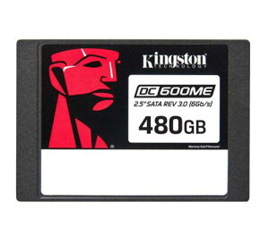 Kingston SEDC600ME/480G DC600M シリーズ 2.5 インチ SATA エンタープライズ SSD 480GB