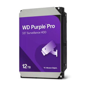 WesternDigital 0718037-901299 WD Purple Pro ZLeBVXe SATA3 6Gbps(SATA6G) 3.5^ n[hfBXN 12TB WD122PURP