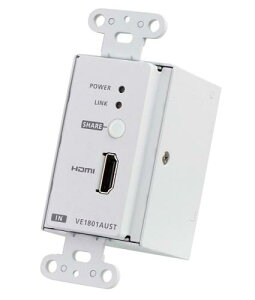 ATEN VE1801AUST HDMI HDBaseT Class B �g�����X�~�b�^�[�i�X�C�b�`�{�b�N�X�Ή��^�C�v�j