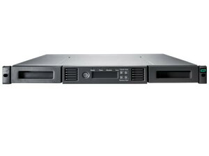 HPE P77035-B25 Smart Choice StoreEver MSL 1/8 e[vI[g[_[ LTO-8 SAS hCu 5x 30TB f[^J[gbW f