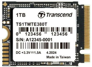 gZh TS1TMTE380T @lYƗpi 1TB M.2 2230 SSD PCIe Gen4x4 NVMe 3D TLC BiCS5 DRAM-less TCG OPAL