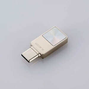 ELECOM MF-SPU3064GSV USB/USB 5Gbps/Type-C/X}z/64GB/Vo[