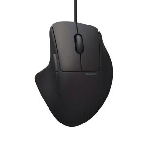 ELECOM M-SH30UBSKBK }EX/SHELLPHA/L/5{^+`g/MTCY/Rێdl/É݌v/ubN