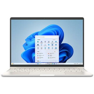 富士通 FMVCZSK1EA FMV CZ-K1 Ecru Beige (Core Ultra 5 134U/16GB/SSD・256GB/光学ドライブなし/Win11Home64/Office Home and Business 2024(個人向け)/13.3型)