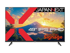 y@llzJAPANNEXT JN-IPS49F-U tfBXvC 49^/1920×1080/HDMI×3AVGA/ubN/Xs[J[L/2Nۏ