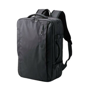 ELECOM BM-BPEX01BK �o�b�N�p�b�N/�}�`�g��/�o��/15.6inch/��e��/33L/�������H/�u���b�N