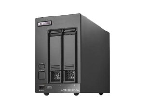 I-O DATA HDL2-LV16 法人向け2ドライブNAS(ネットワークHDD) 5年保証 16TB
