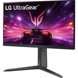 LG 24GS65F-B tfBXvC 23.8^/1920×1080/HDMIADisplayPort/ubN/Xs[J[FȂ/Gaming/IPS/180Hz/xGTG1ms/VGP2025