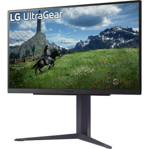 LG 27GS85Q-B tfBXvC 27^/2560×1440/HDMIADisplayPort/ubN/Xs[J[FȂ/Gaming/Nano IPS/DCI-P3 98/180Hz/xGTG1ms