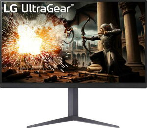 LG 32GS75Q-B tfBXvC 31.5^/2560×1440/HDMIADisplayPort/ubN/Xs[J[FȂ/Gaming/IPS/sRGB 99/AMD FreeSync/NVIDIA G-SYNC/180Hz/x1ms