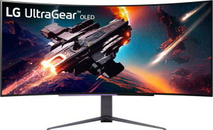 LG 45GS96QB-B L@ELfBXvC 44.5^/3440×1440/HDMIADPAUSB-C(PD65w)/ubN/Xs[J[F/Gaming/OLED/800Rp/DCI-P3 98.5/VESA AdaptiveSync/240Hz/x0.03ms