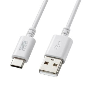 �T�����T�v���C KU-CA15W USB 2.0 Type-C�P�[�u���iC-A�E1.5m�E�z���C�g�j