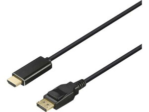 BUFFALO BDPHD20BK DP-HDMIϊP[u 2m ubN