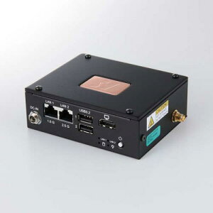 nM\[VY EBXC-TNY31WP Tiny Edge PC3/LANf (N97/8GB/SSDE120GB/ODDȂ/Windows(R) 11 IoT Enterprise 2024 LTSC 64bit/OfficeȂ/VESA}EgLbgt)