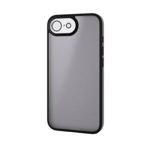 ELECOM PM-A25SHVCKKPBK iPhone 17e/16e/�n�C�u���b�h�P�[�X/�Ɍ�Plus/�}�b�g�u���b�N