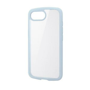 ELECOM PM-A25STSLFCBU iPhone 16e/nCubhP[X/TOUGH SLIM LITE/t[J[/wʃNA/XgbvV[gt/Cgu[