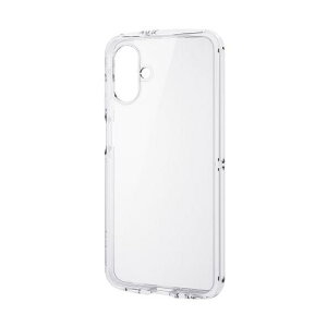 ELECOM PM-G253TSLACR Galaxy A25 5G(SC-53F)/�n�C�u���b�h�P�[�X/TOUGH SLIM LITE/�I�[���N���A/�X�g���b�v�V�[�g�t��/�N���A