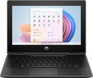 {HP B6JH8PT#ABJ yeSIM ConnectzHP Fortis Flip G1i 11 Notebook PC (N150/8GB/UFSE128GB/whCuȂ/Windows 11 Pro Education/Office/11.6^/eSIM Connect)