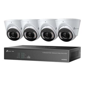 TP-LINK VIGI NK4P-T4425-2T(un) VIGI 4MP tJ[^bg^lbg[NJ  4`l PoE+ NVRLbg
