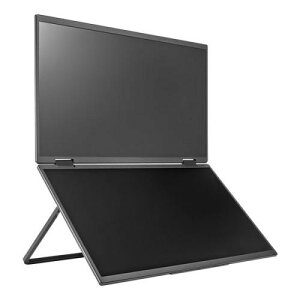 vXg PTF-M156DS 15.6^ 2 tHDoCfBXvC/1920×1080/HDMIAUSB Type-C/ubN/Xs[J[F