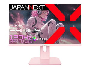 y@llzJAPANNEXT JN-IPS238G120F-PK Q[~OtfBXvC 23.8^/1920×1080/HDMI×1AVGA×1/sN/Xs[J[L/2Nۏ