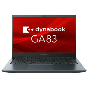 Dynabook A6A1XYL8211A dynabook GA83/XY iAMD Ryzen 5 7430U/16GB/SSDE512GB/ODD/Win11Pro 24H2/Office/13.3^FHDj