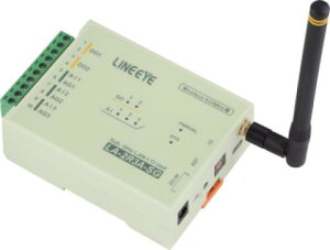 LINEEYE LA-2R3A-SG 920MHz ����LAN�ڑ��^�A�i���OIO���j�b�g �A�i���O����3�_/�����[�o��2�_