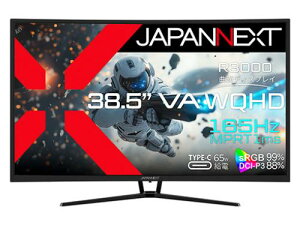 �y�@�l�l������zJAPANNEXT JN-VC39G165Q-C6 �Q�[�~���O�t���f�B�X�v���C 39�^/2560×1440/HDMI×1�ADP×1�AUSB Type-C×1/�u���b�N/�X�s�[�J�[��/2�N�ۏ�