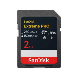 SanDisk SDSDXXD-2T00-JNJIP SanDisk Extreme PRO SDXC UHS-IJ[h 2TB