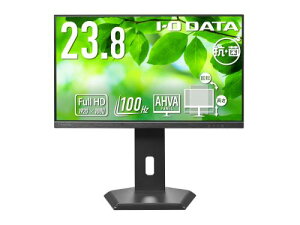I-O DATA LCD-D242SA-F-AG ChtfBXvC 23.8^/1920×1080/HDMIADisplayPort/ubN/Xs[J[F/u5Nۏ؁v/100HzΉ/Lȃt[X^CX^h/Rۃf