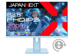y@llzJAPANNEXT JN-IPS238G200F-HSP-BB Q[~OtfBXvC 23.8^/1920×1080/HDMI×2ADP×1/xCr[u[/Xs[J[L/2Nۏ