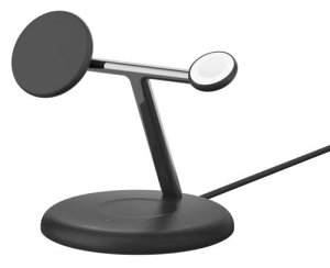 y@llzBelkin WIZ023dqBK BoostCharge Pro Qi2 3-in-1 CX[dX^h ubN