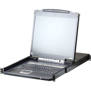 ATEN CL5716INJJS 19�C���`LCD��̌^16�|�[�gIP-KVM�h�����[/�}���`�C���^�[�t�F�[�X/�V���[�g���[��